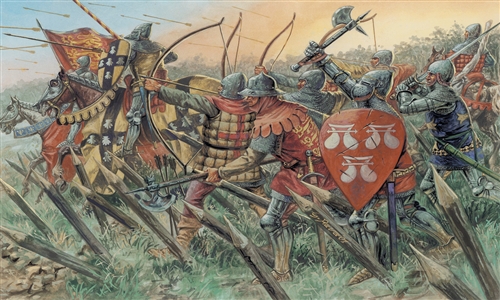 Битва при Азенкуре, 25 октября 1415 г.